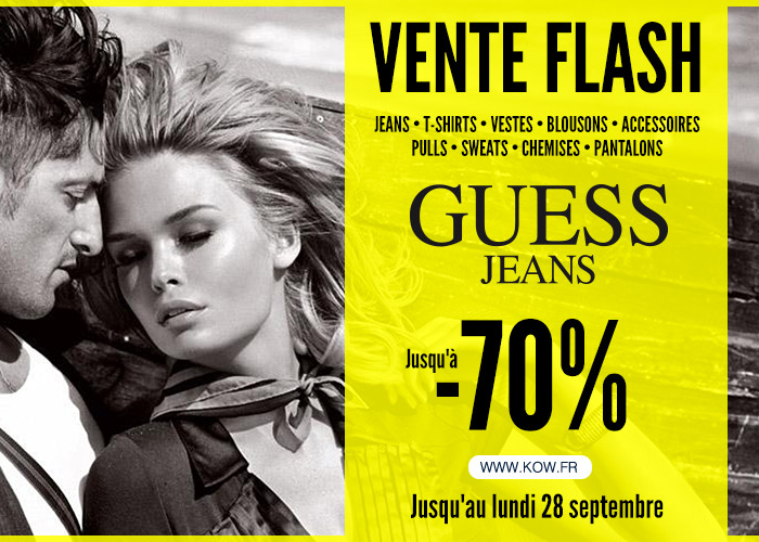Vente flash