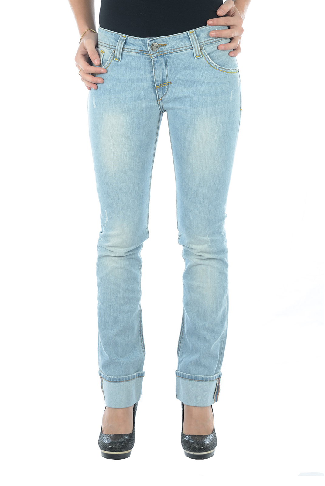 JEANS VUELTA LOLA ESPELETA