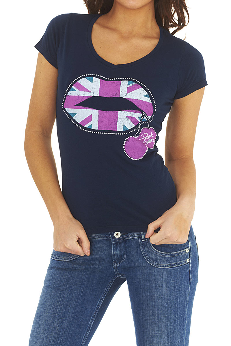 Top tee shirt Le Temps Des Cerises Femme S,m,l Top tee shirt Le Temps Des Cerises Femme S,m,l