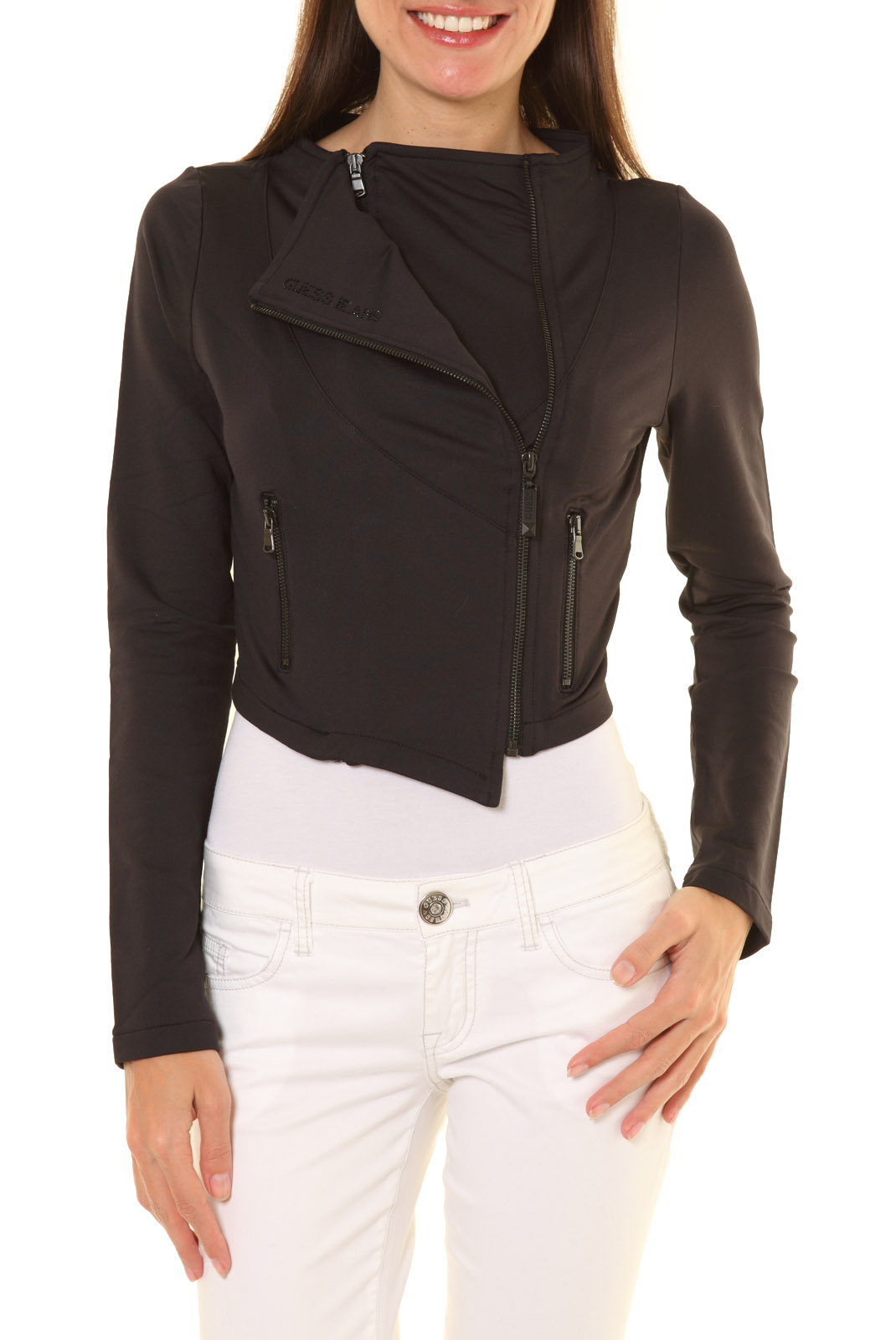 W12Q00 DENITFLEECE GUESS