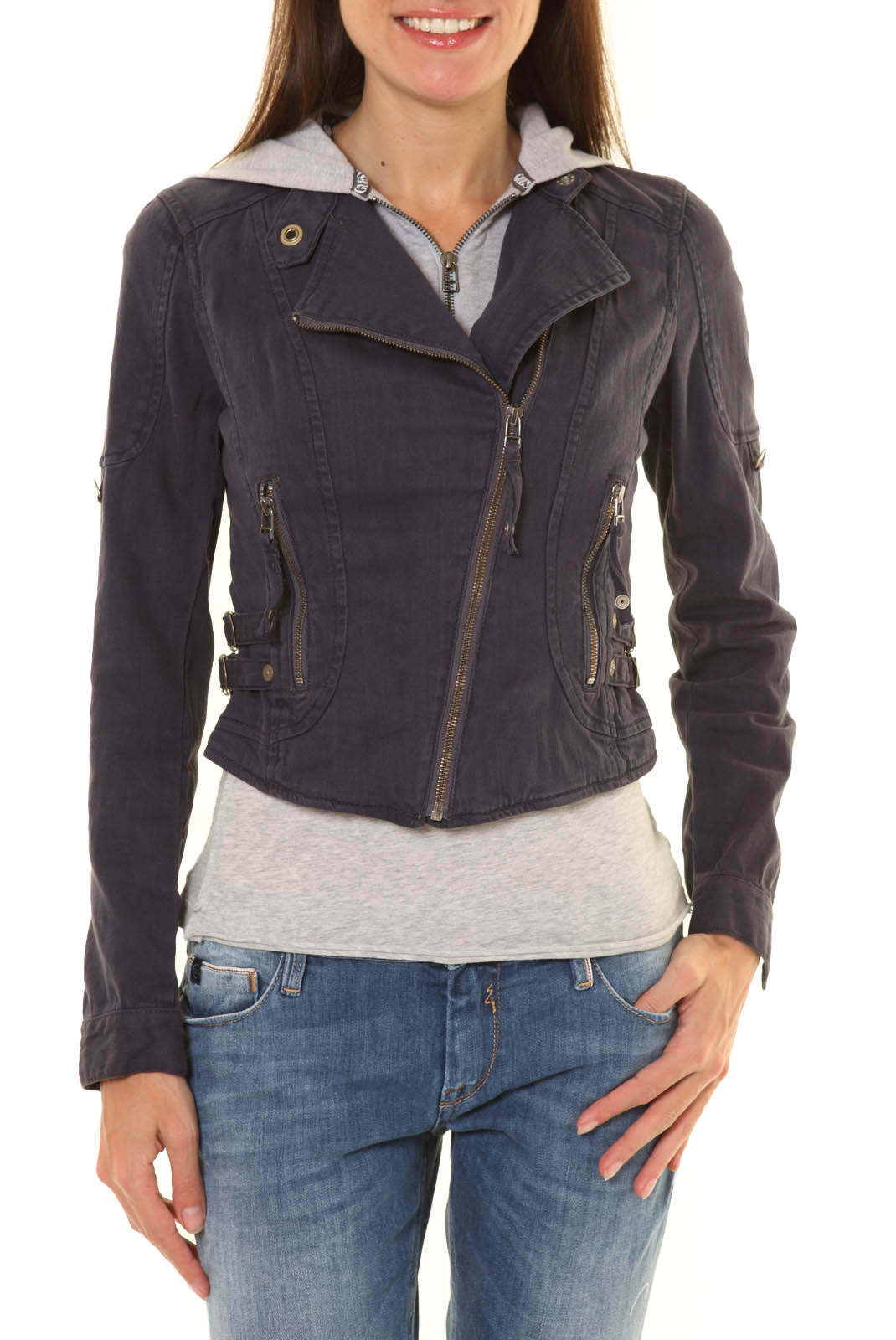 W04N52 LACEY JKT GUESS