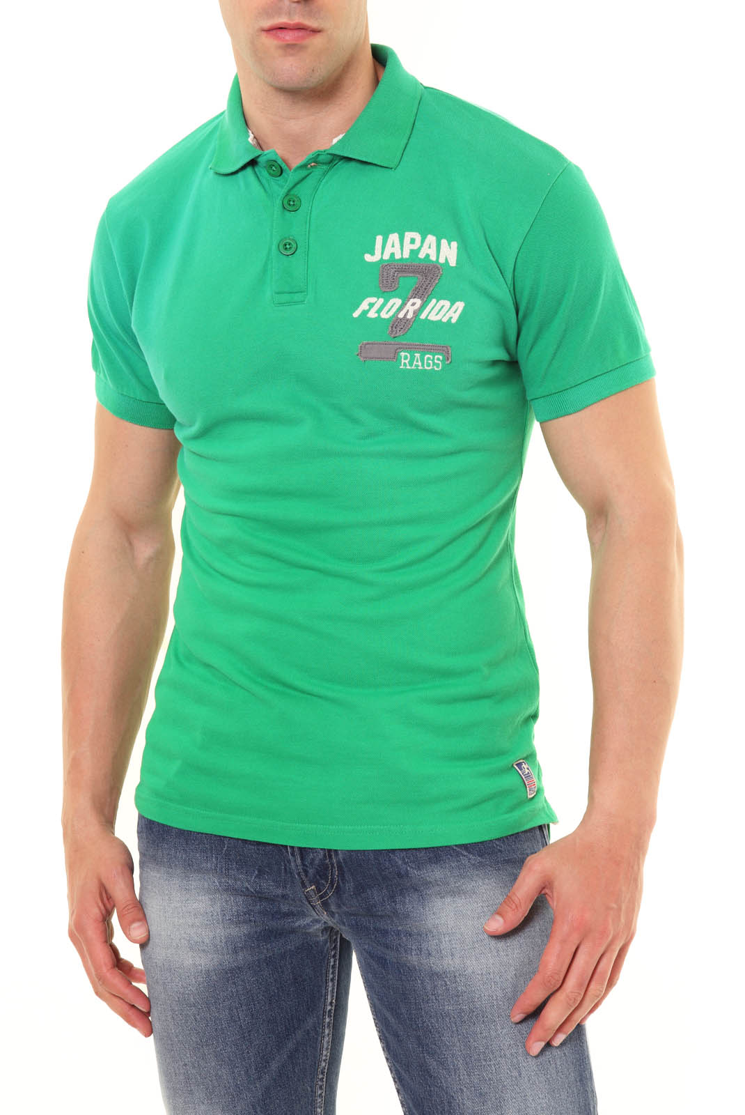 POL H BROKEN MC JAPAN RAGS