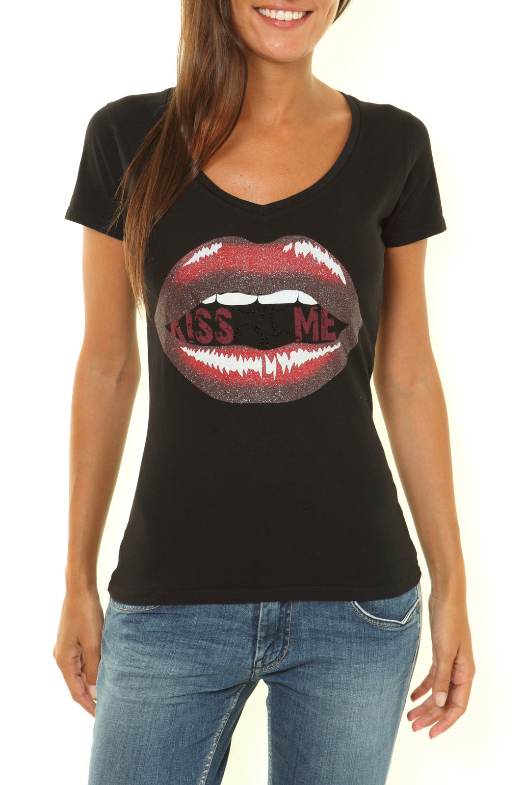 Top tee shirt Le Temps Des Cerises Femme Xs,s,m,l Top tee shirt Le Temps Des Cerises Femme Xs,s,m,l