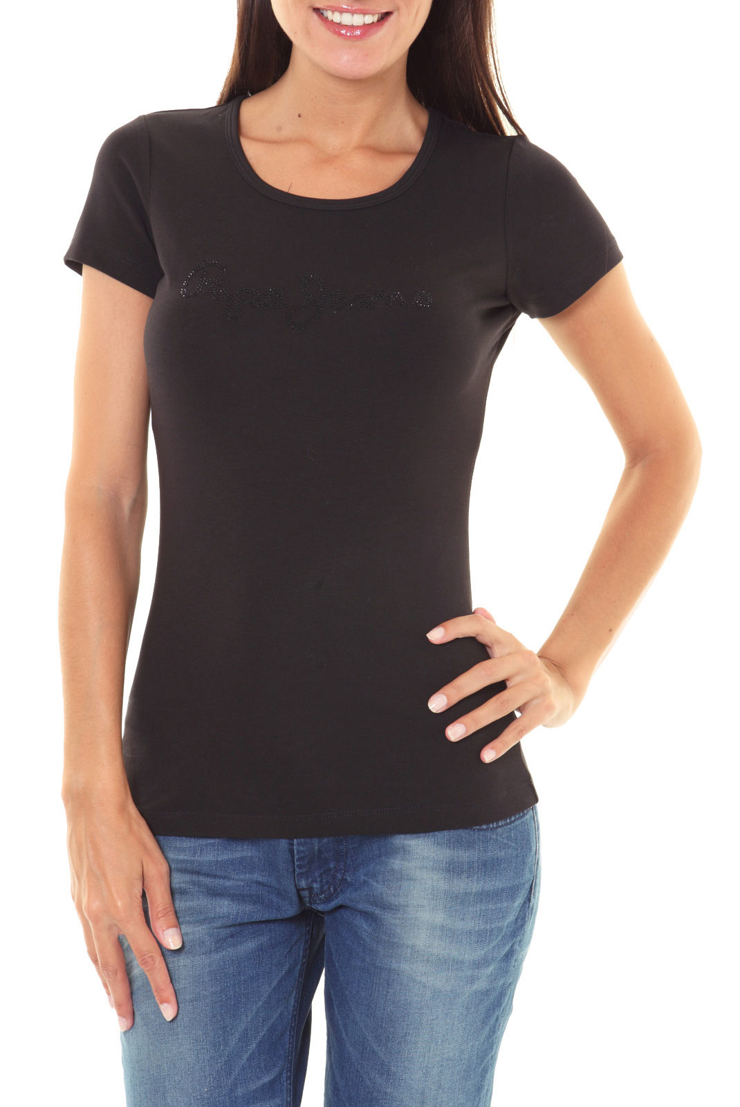 Top tee shirt Pepe Jeans Femme Xs,s,m,l Top tee shirt Pepe Jeans Femme Xs,s,m,l