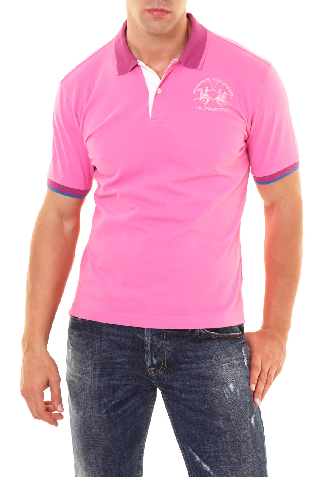 11-M-261 Polo LA MARTINA