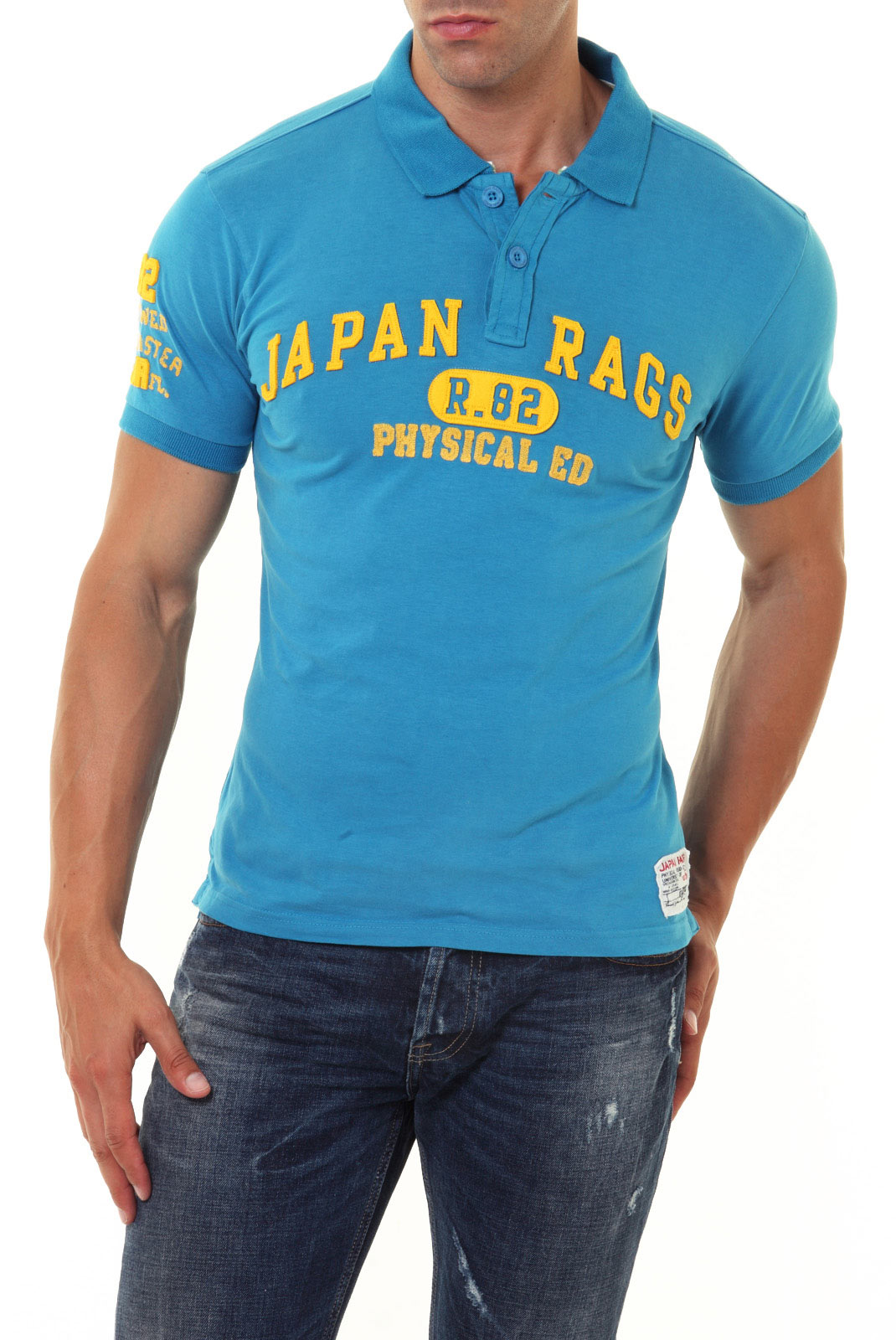 Pol H Floor Mc JAPAN RAGS