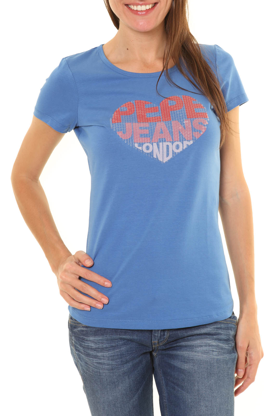 Top tee shirt Pepe Jeans Femme S,m Top tee shirt Pepe Jeans Femme S,m