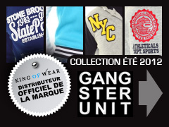 GANGSTER UNIT - Collection HIVER 2011-2012 GANGSTER UNIT - Collection HIVER 2011-2012
