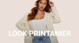 Look printanier pour elle