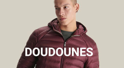 Sélection vestes et doudounes pour homme