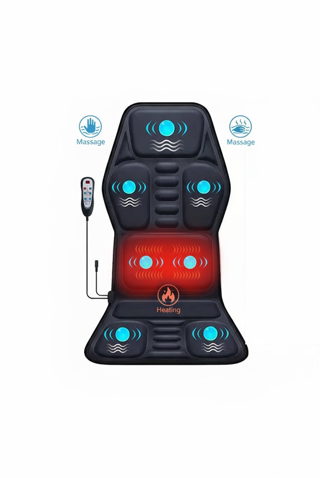 Chaise de bureau  I NEED ME ONE SeatPad/AVC-308C Noir