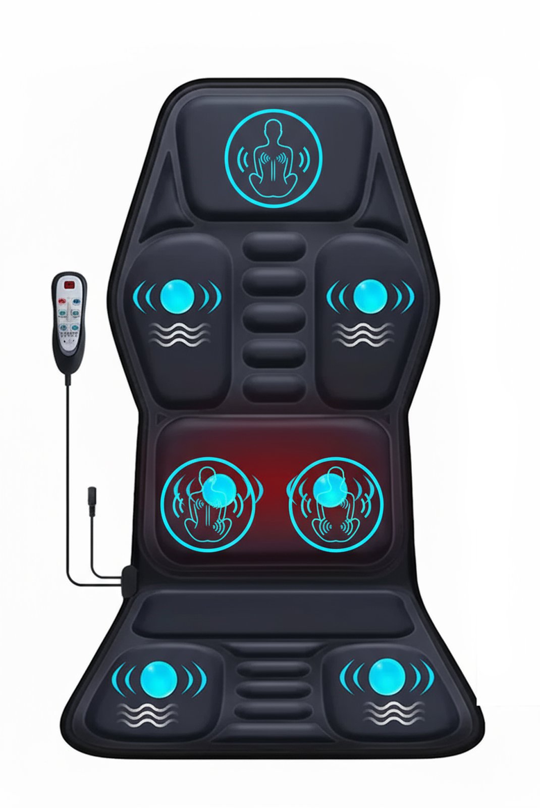 Chaise de bureau  I NEED ME ONE SeatPad/AVC-308C Noir