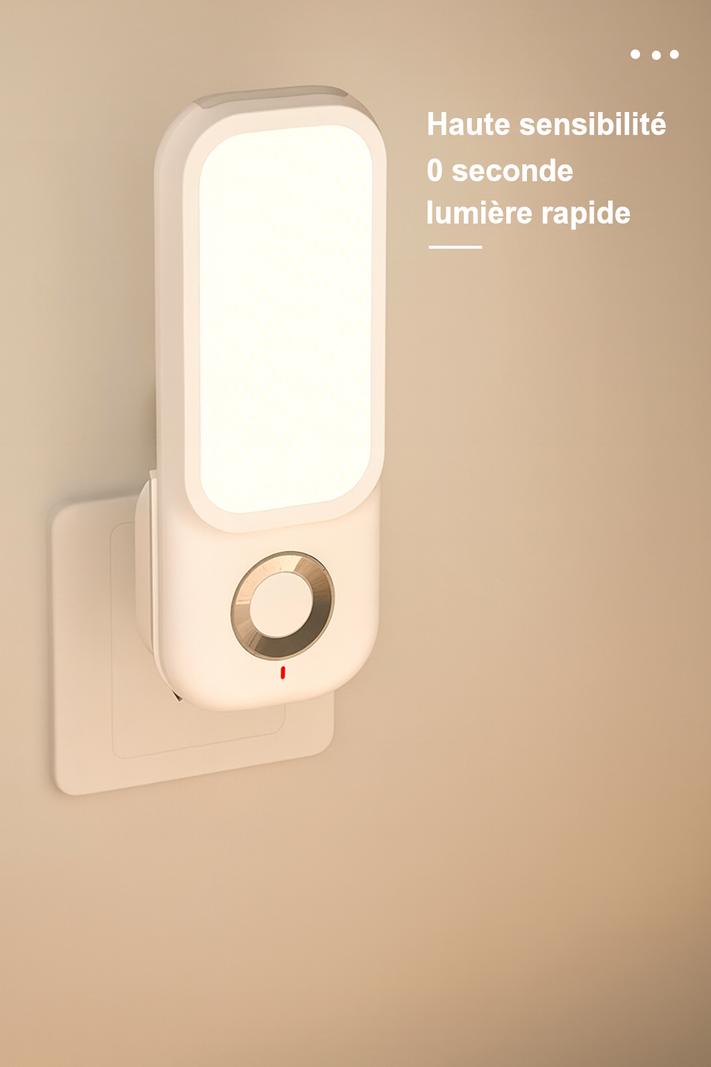 Appliques murales  I NEED ME ONE INMO3MWC Blanc
