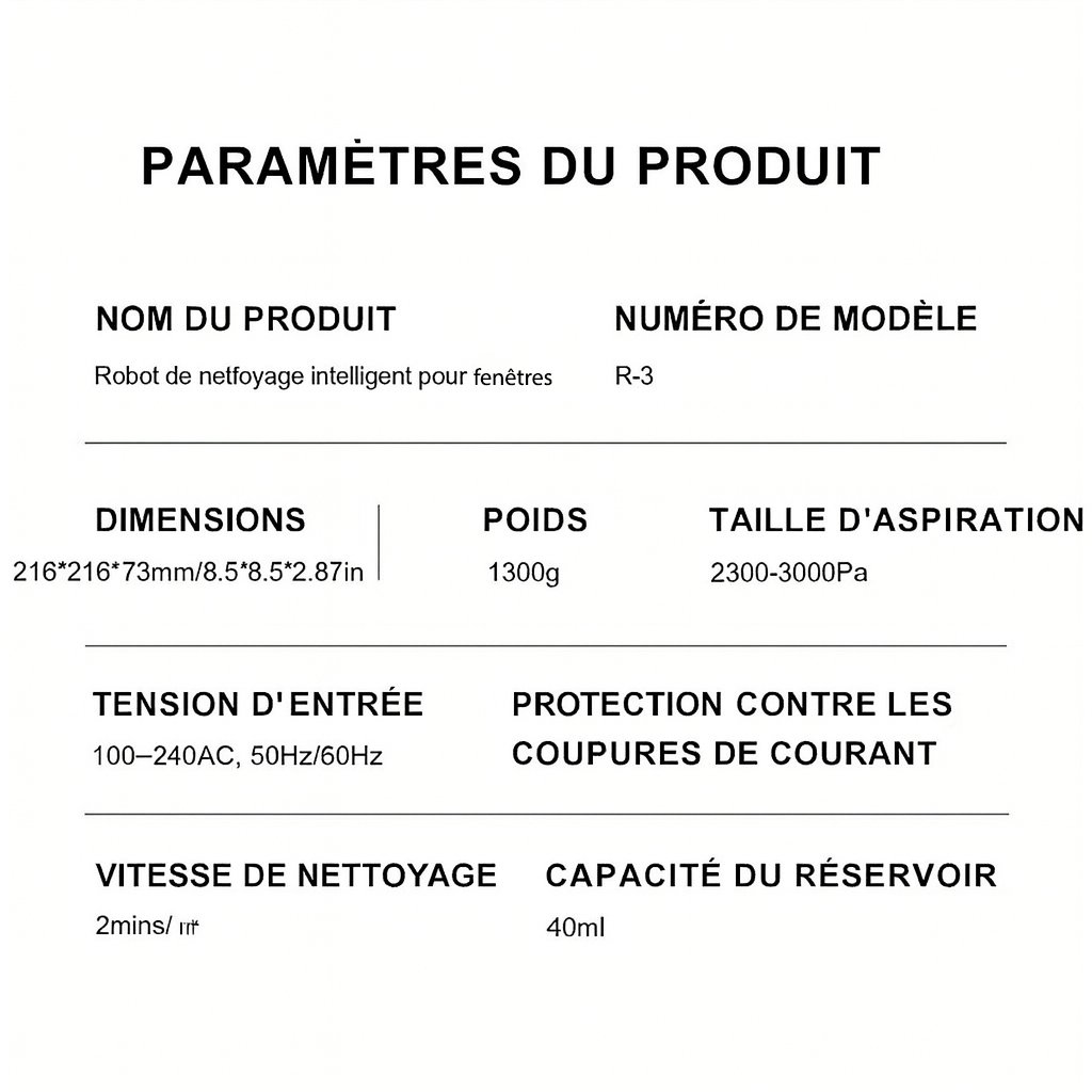 Maison et entretien  I NEED ME ONE INMOAWCR Noir