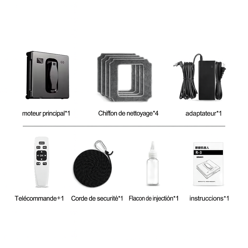 Maison et entretien  I NEED ME ONE INMOAWCR Noir