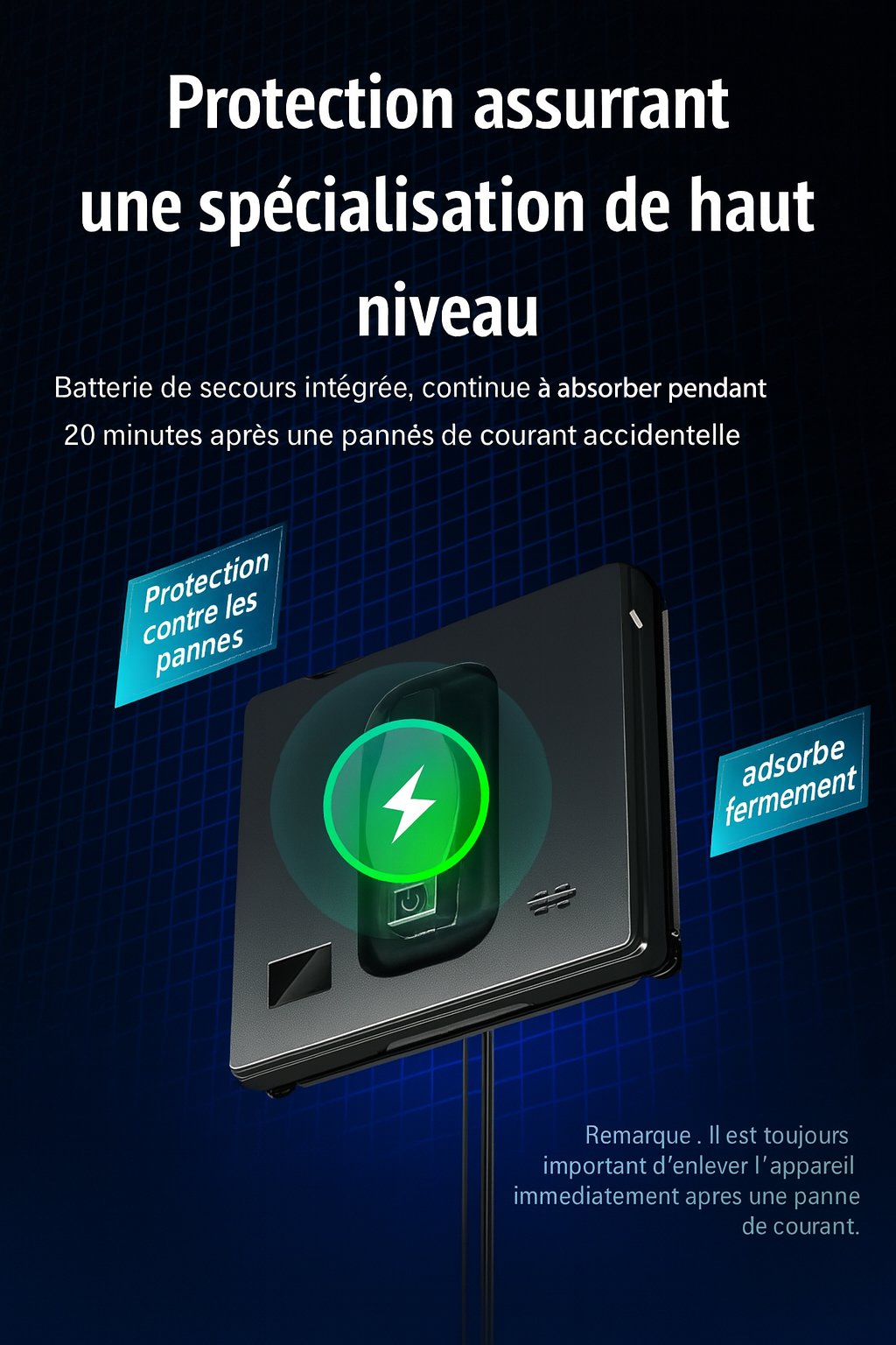 Maison et entretien  I NEED ME ONE INMOAWCR Noir