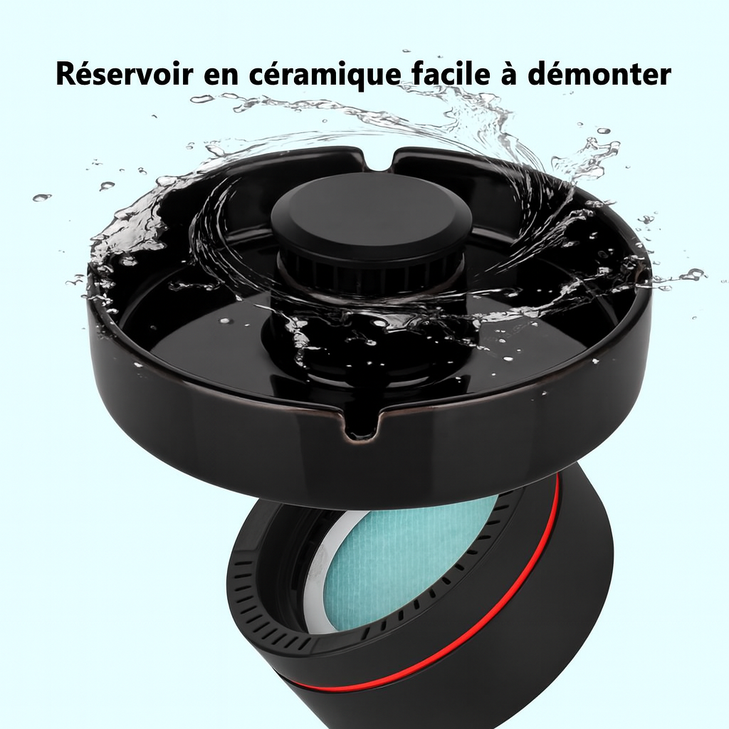 Purificateur d'air  I NEED ME ONE INMOERSVC Noir