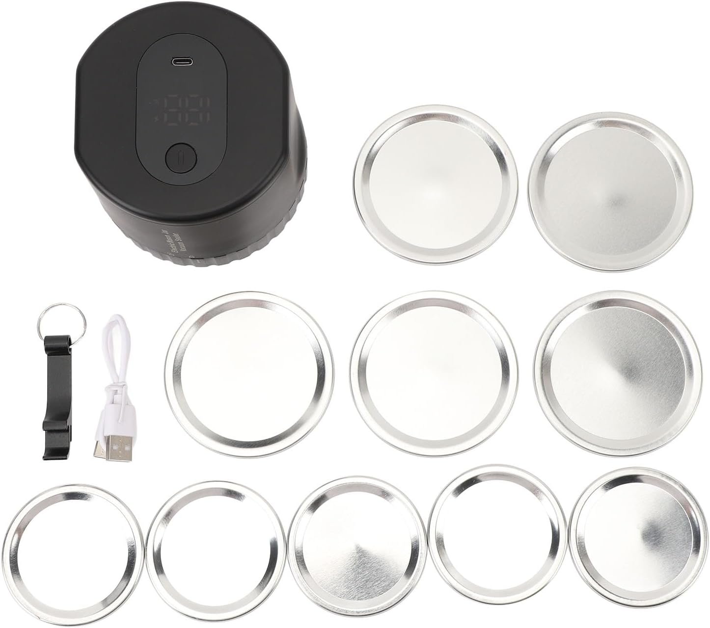 Scelleuse sous vide  I NEED ME ONE INMOEVSM Noir