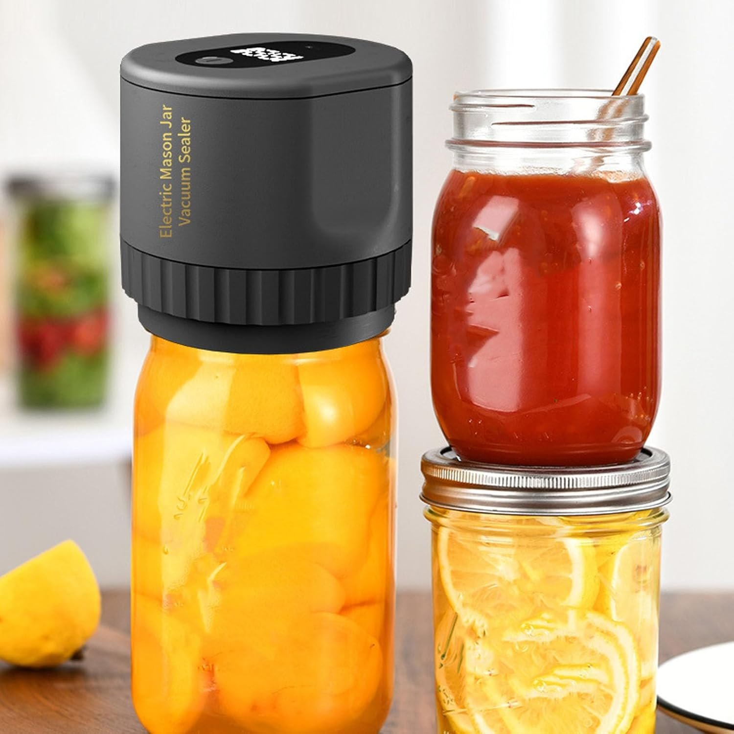 Scelleuse sous vide  I NEED ME ONE INMOEVSM Noir