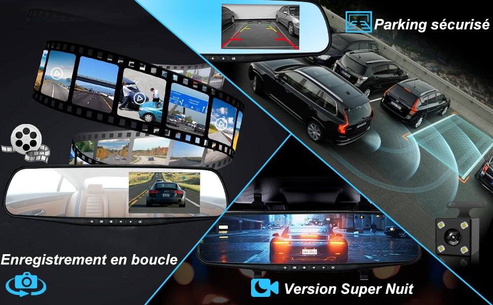 Dashcam  I NEED ME ONE INMOLRVMT Noir
