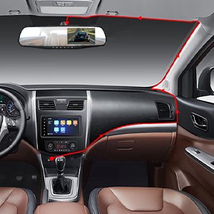 Dashcam  I NEED ME ONE INMOLRVMT Noir