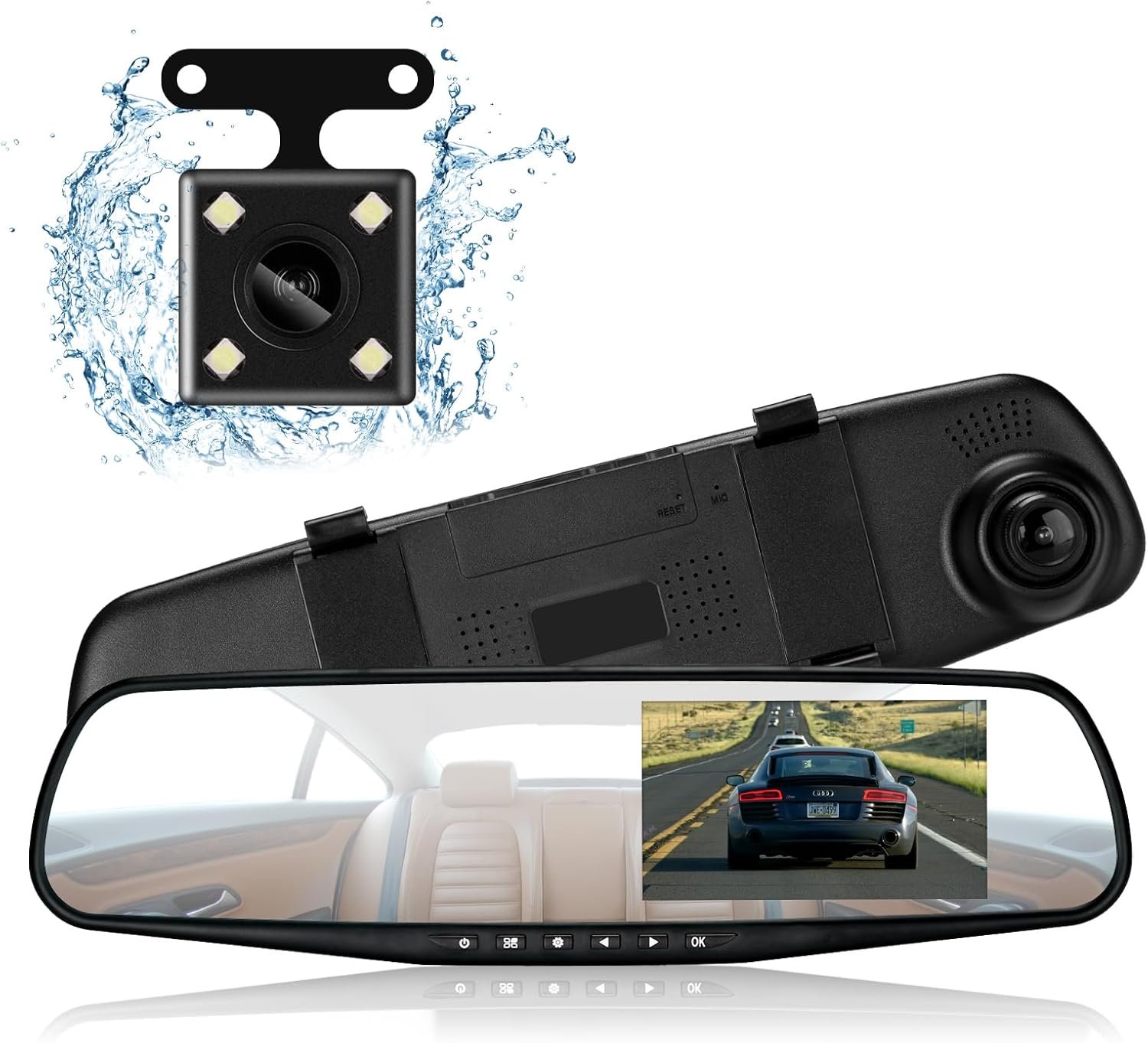 Dashcam  I NEED ME ONE INMOLRVMT Noir