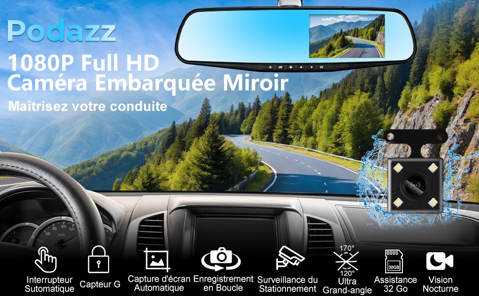 Dashcam  I NEED ME ONE INMOLRVMT Noir