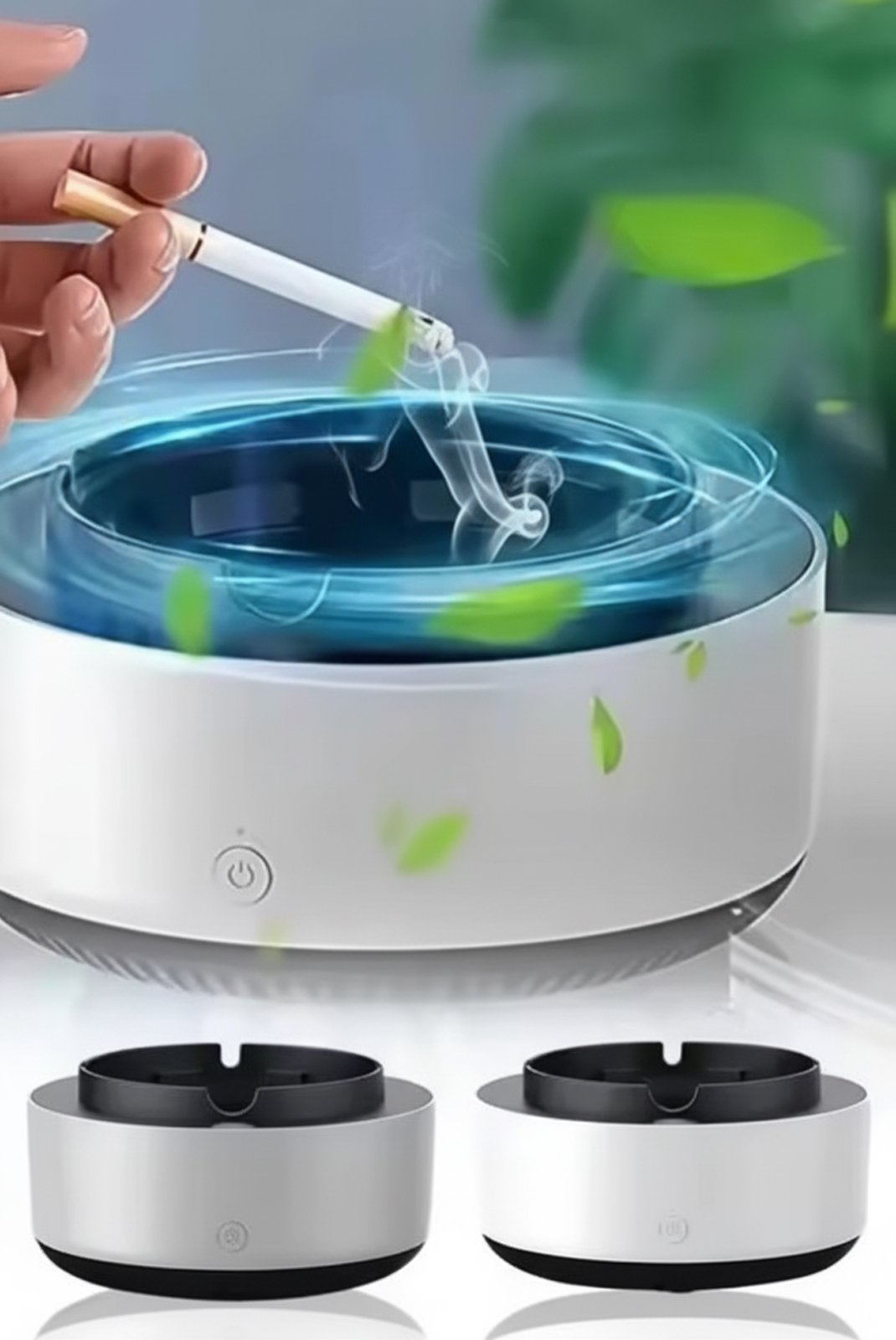 Purificateur d'air  I NEED ME ONE INMOPPSA Silver