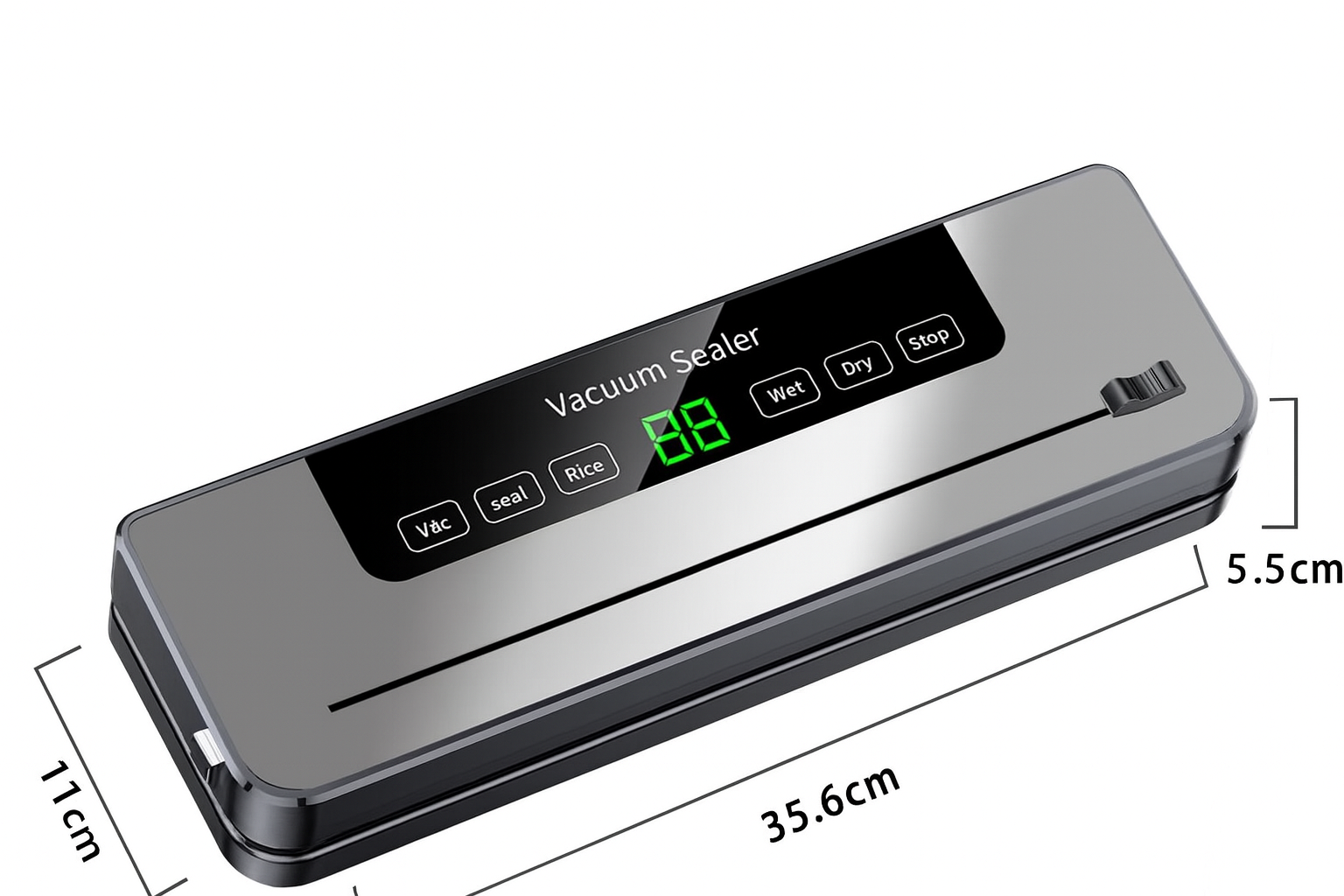 Scelleuse sous vide  I NEED ME ONE INMOVSDWFP Silver