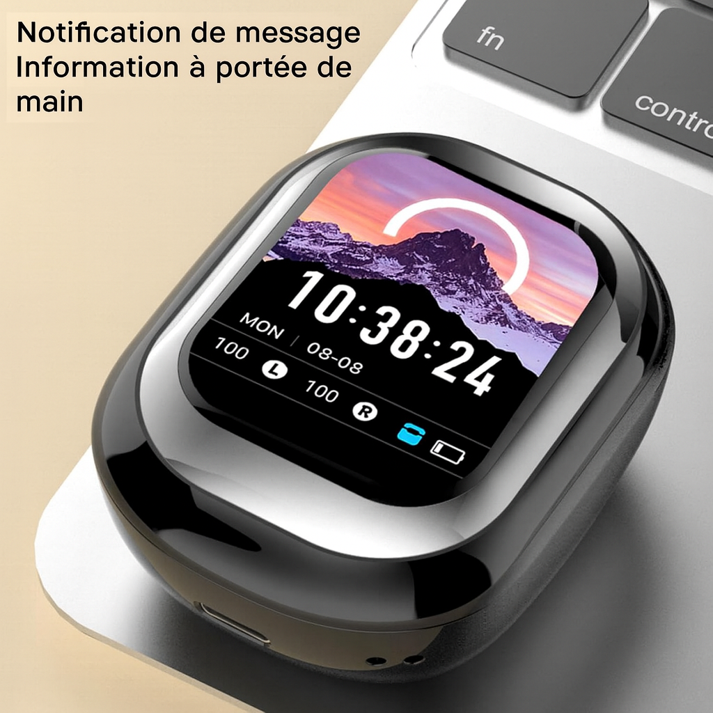 Ecouteurs  I NEED ME ONE INMOSBE Noir