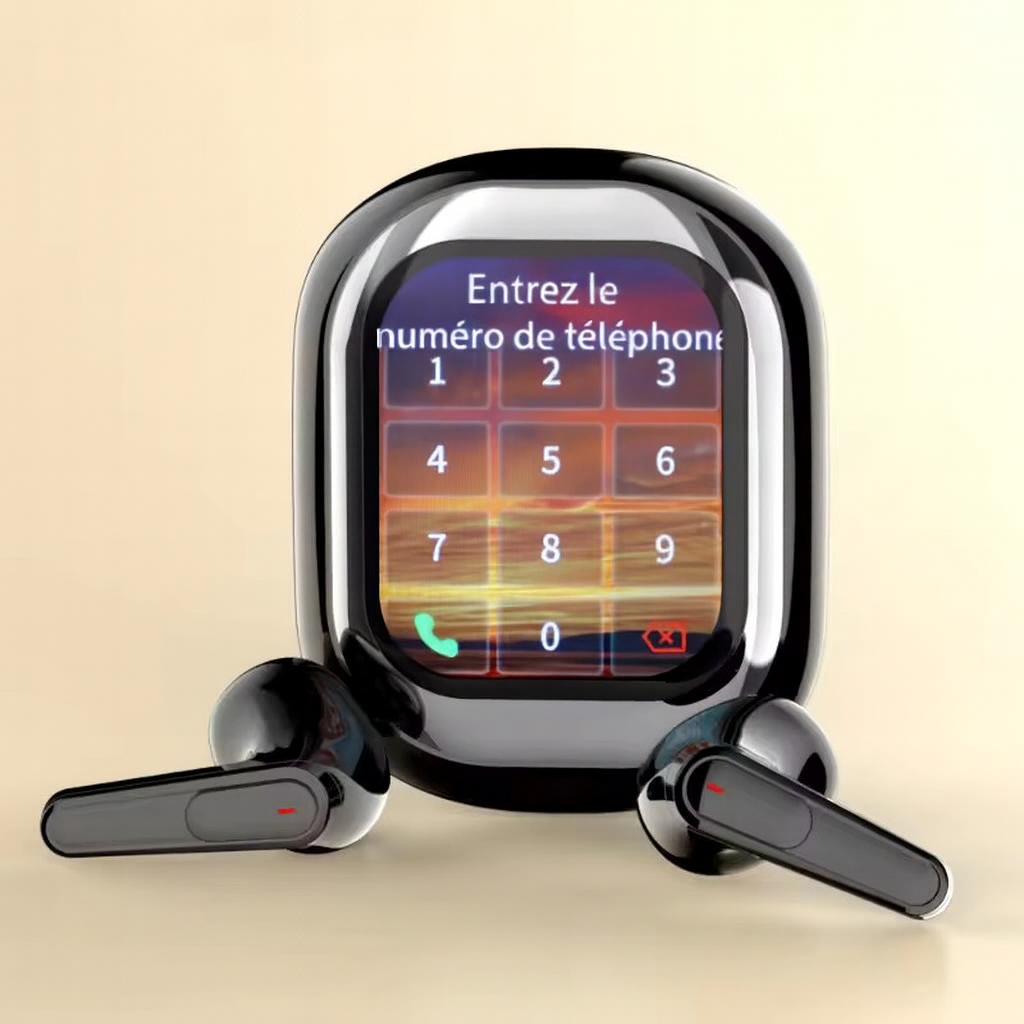 Ecouteurs  I NEED ME ONE INMOSBE Noir
