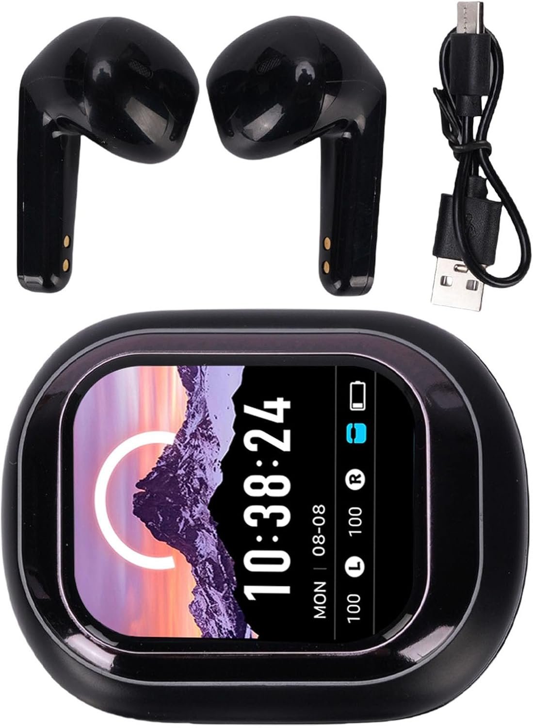 Ecouteurs  I NEED ME ONE INMOSBE Noir