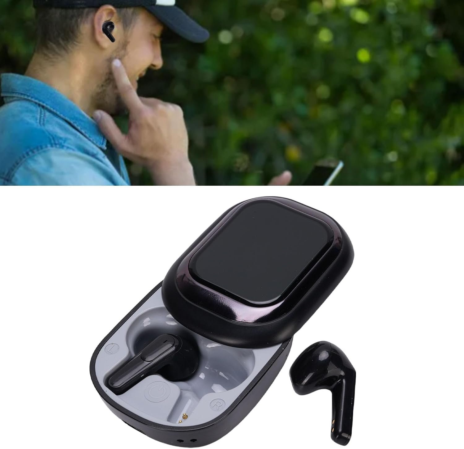 Ecouteurs  I NEED ME ONE INMOSBE Noir