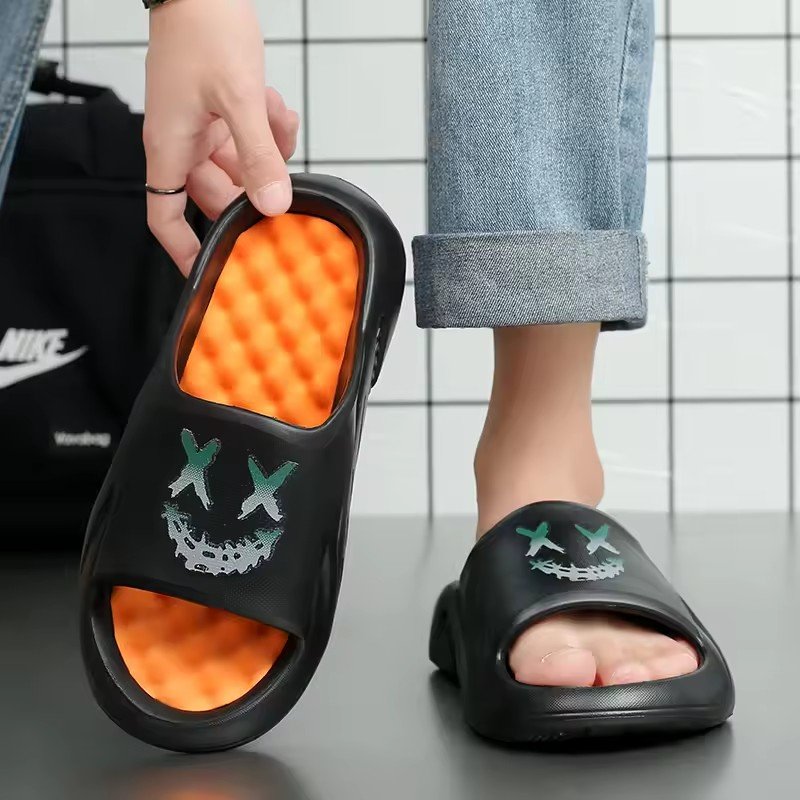 Mules / Tongs  I NEED ME ONE INMOSMMS Noir/orange