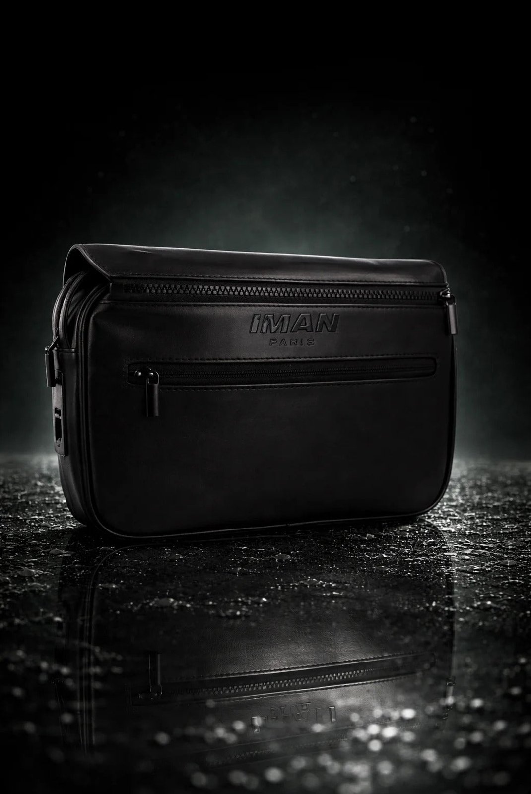 Sacs à bandoulière  IMAN PARIS IPSCBIO Noir