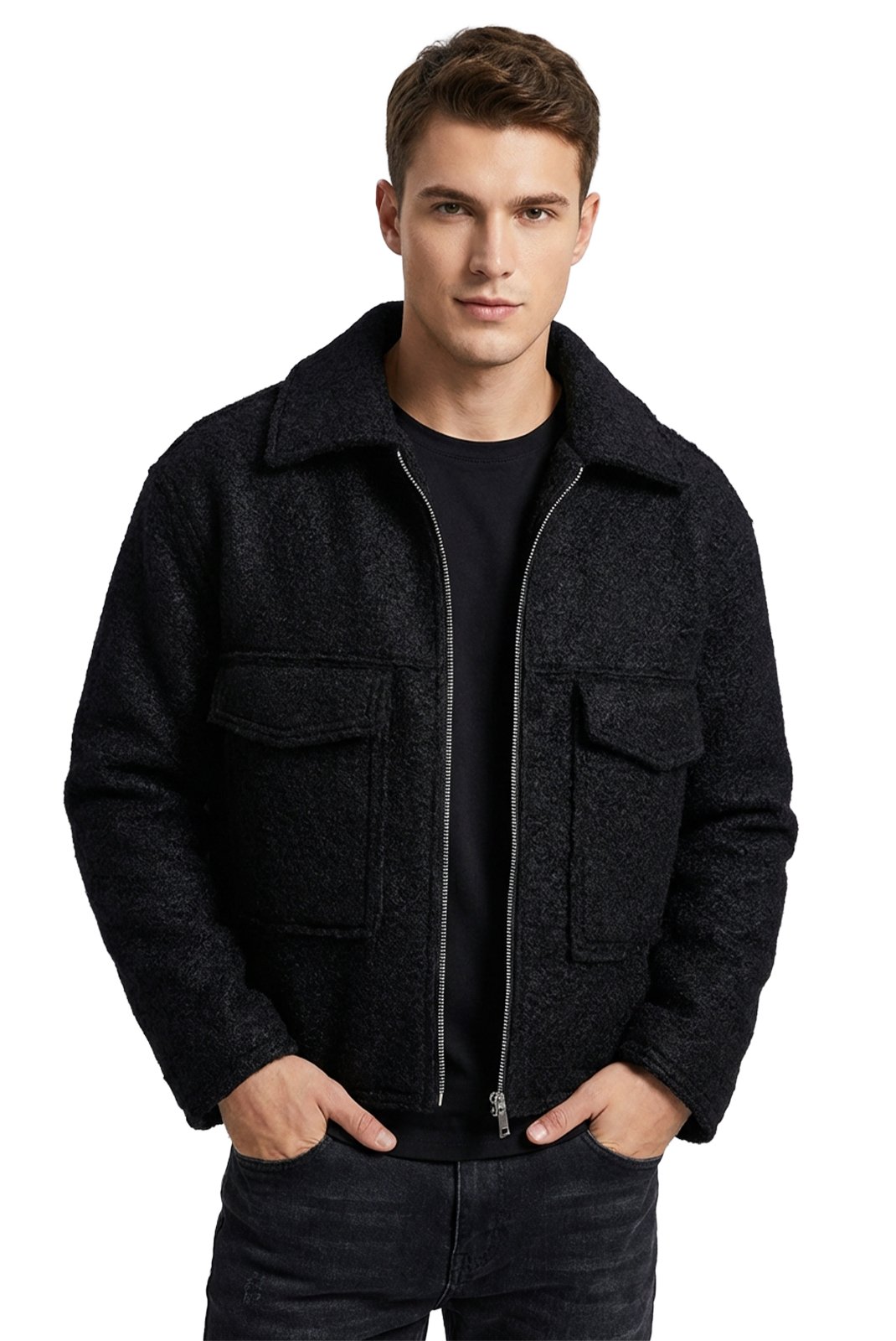 Blousons / doudounes  Frilivin AB7012Z Noir