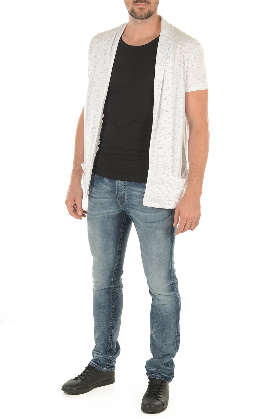 Gilets  Goldenim paris 1461 BLANC