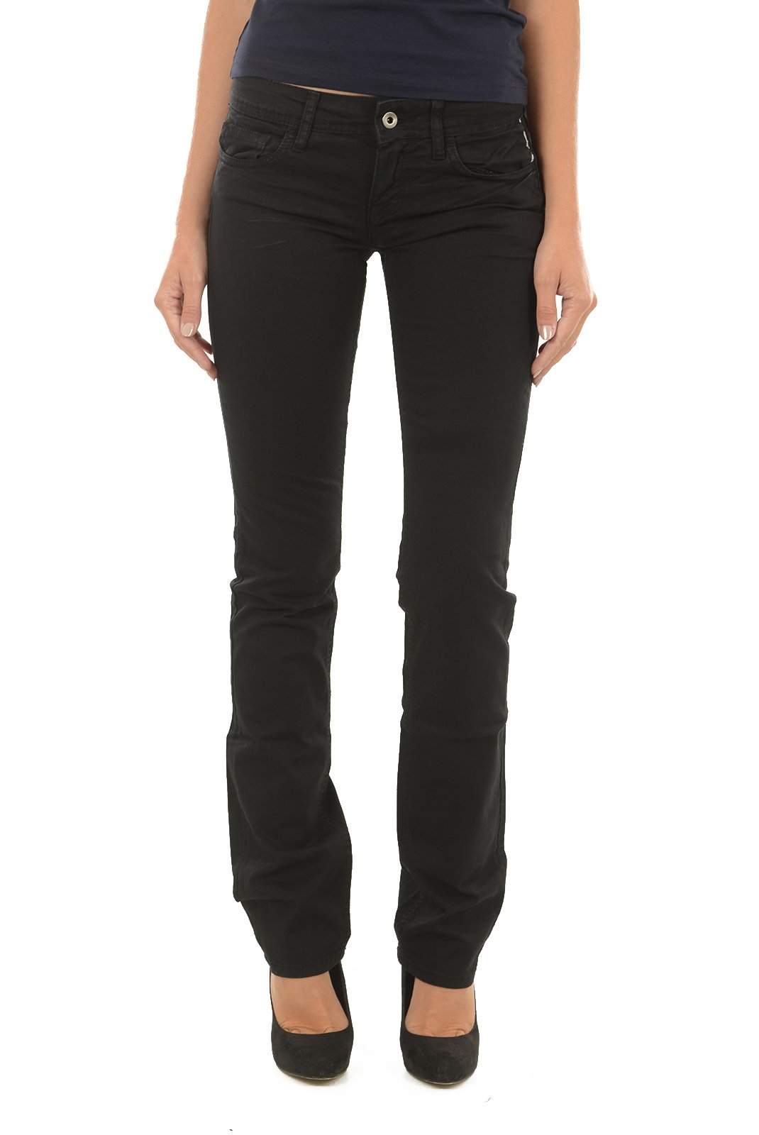 Jeans   Meltin'pot MELIA G2311 GT000 NE00 NOIR