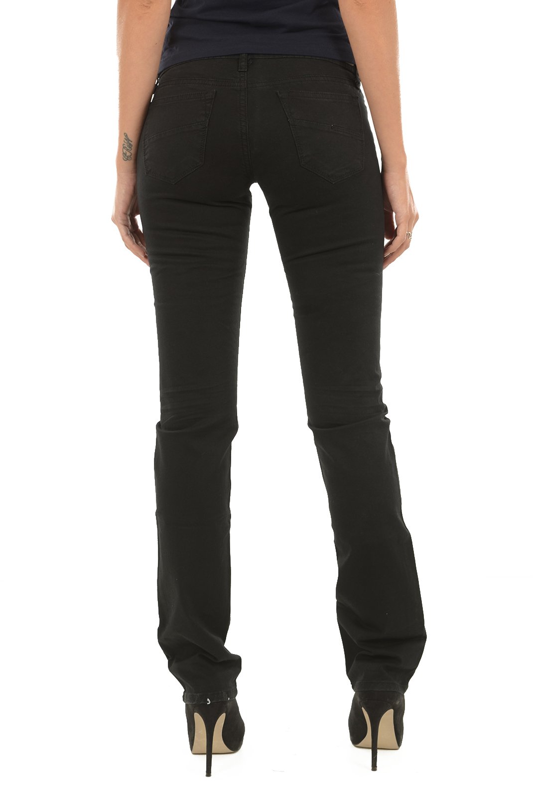 Jeans   Meltin'pot MELIA G2311 GT000 NE00 NOIR