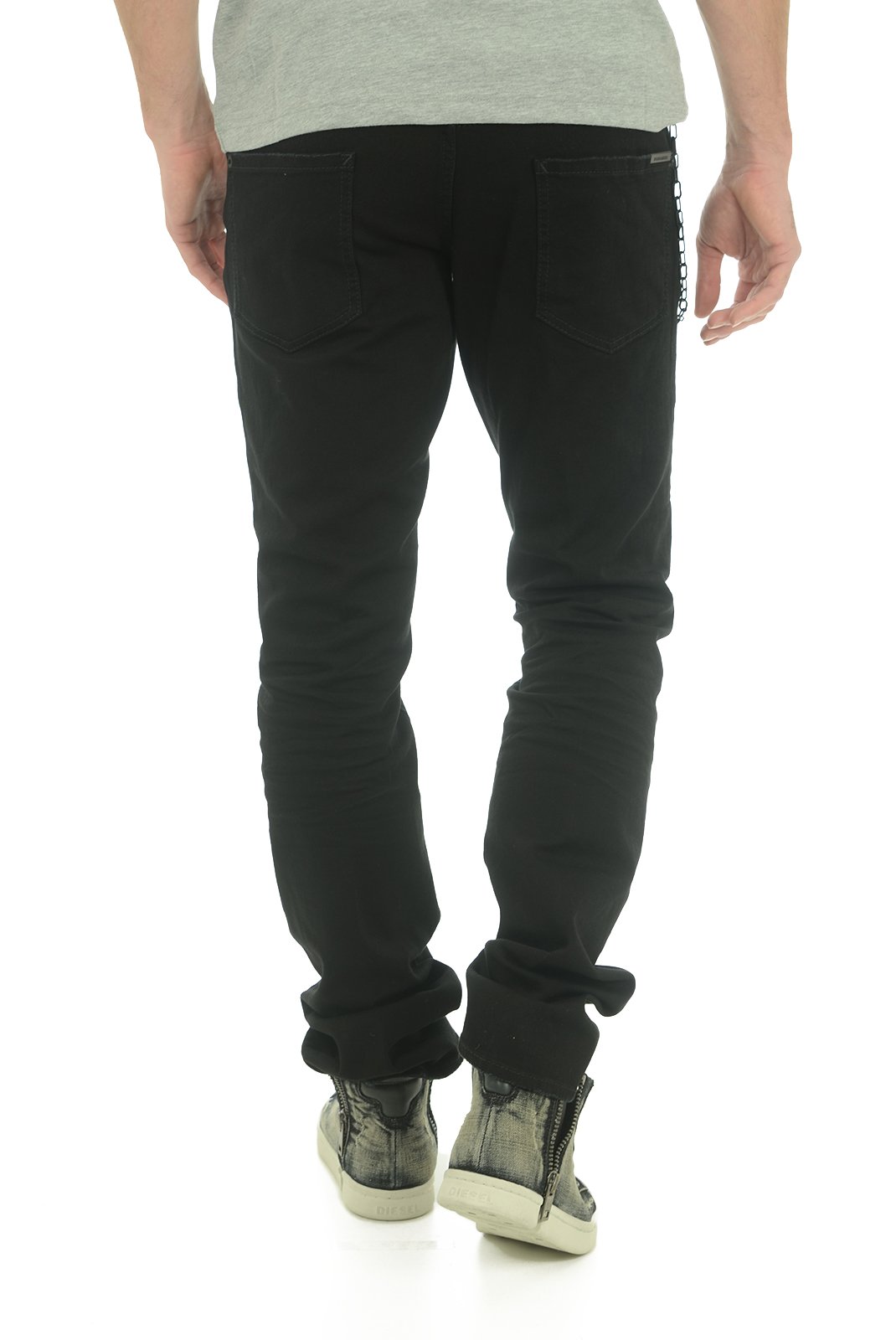 slim / skinny  Dsquared2 S74LA0879 900 BLACK