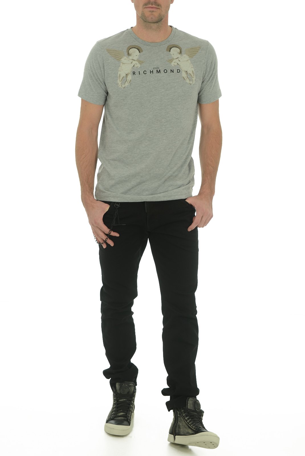 slim / skinny  Dsquared2 S74LA0879 900 BLACK