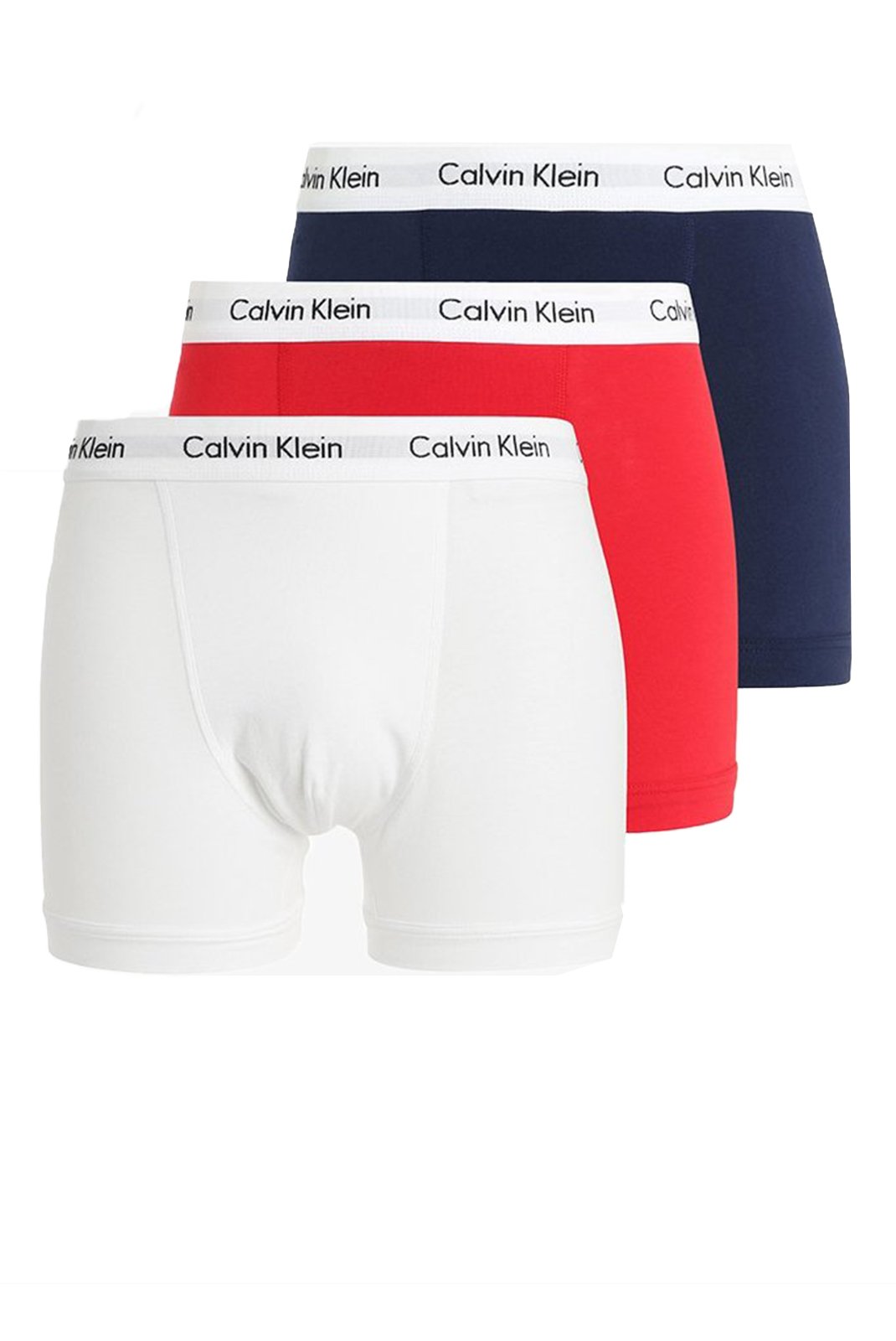 Slips / Boxers  Calvin klein 0000U2662G I03 ROUGE/BLEU/BLANC