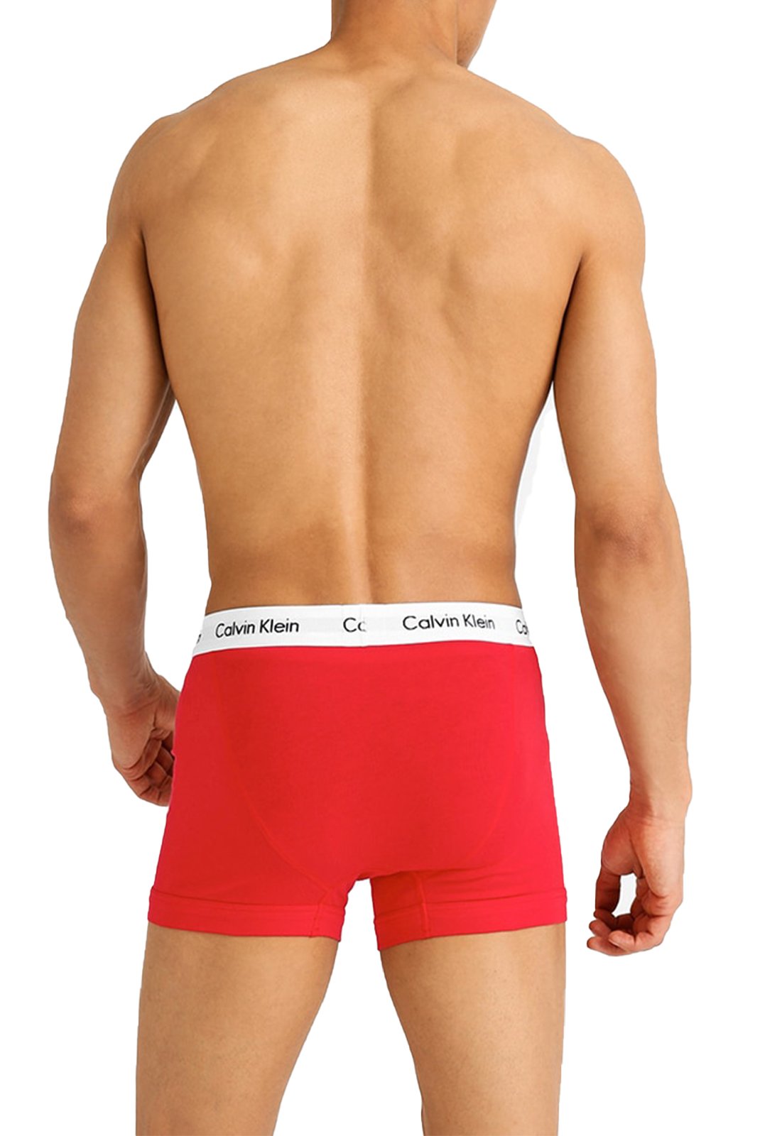 Slips / Boxers  Calvin klein 0000U2662G I03 ROUGE/BLEU/BLANC