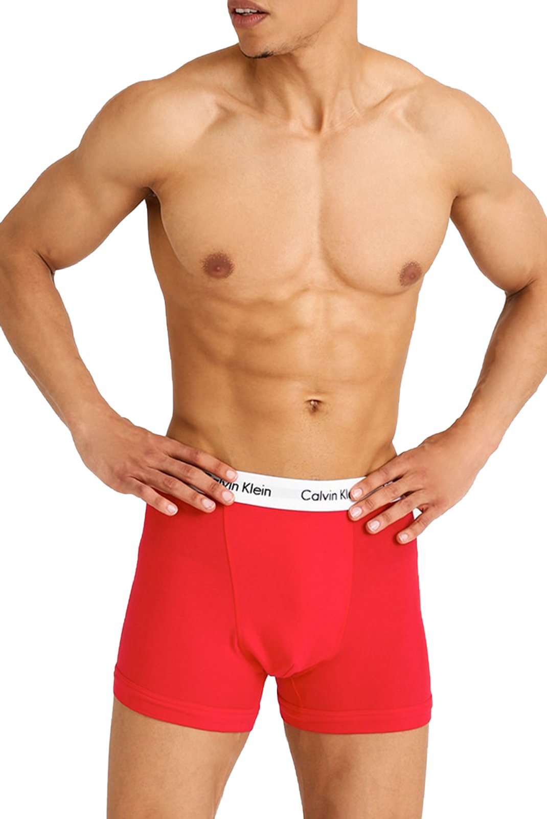 Slips / Boxers  Calvin klein 0000U2662G I03 ROUGE/BLEU/BLANC