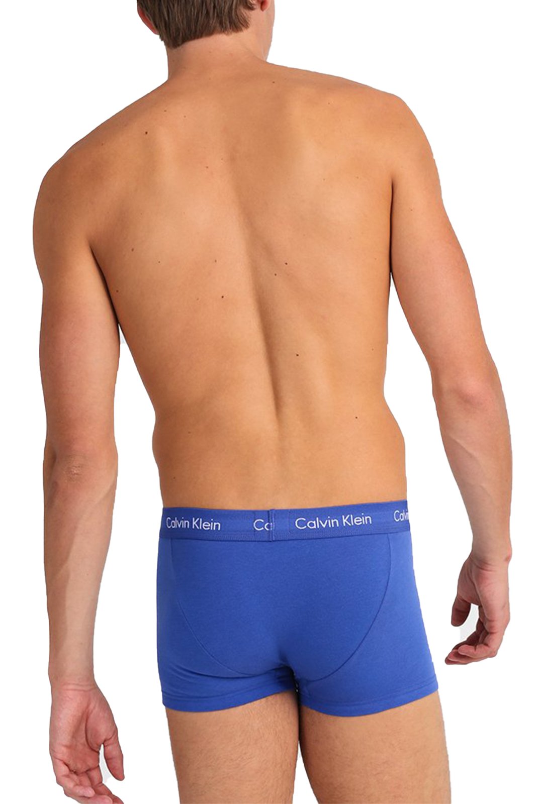 Slips / Boxers  Calvin klein 0000U2664G 4KU Black/BlueShadow/CobaltWater DTM WB