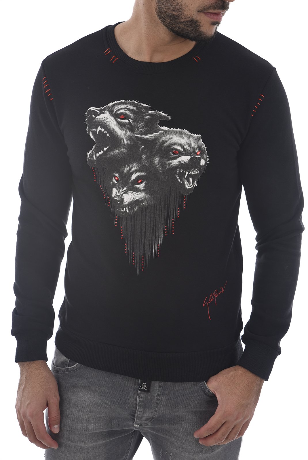 Sweatshirts  Goldenim paris 1005 NOIR
