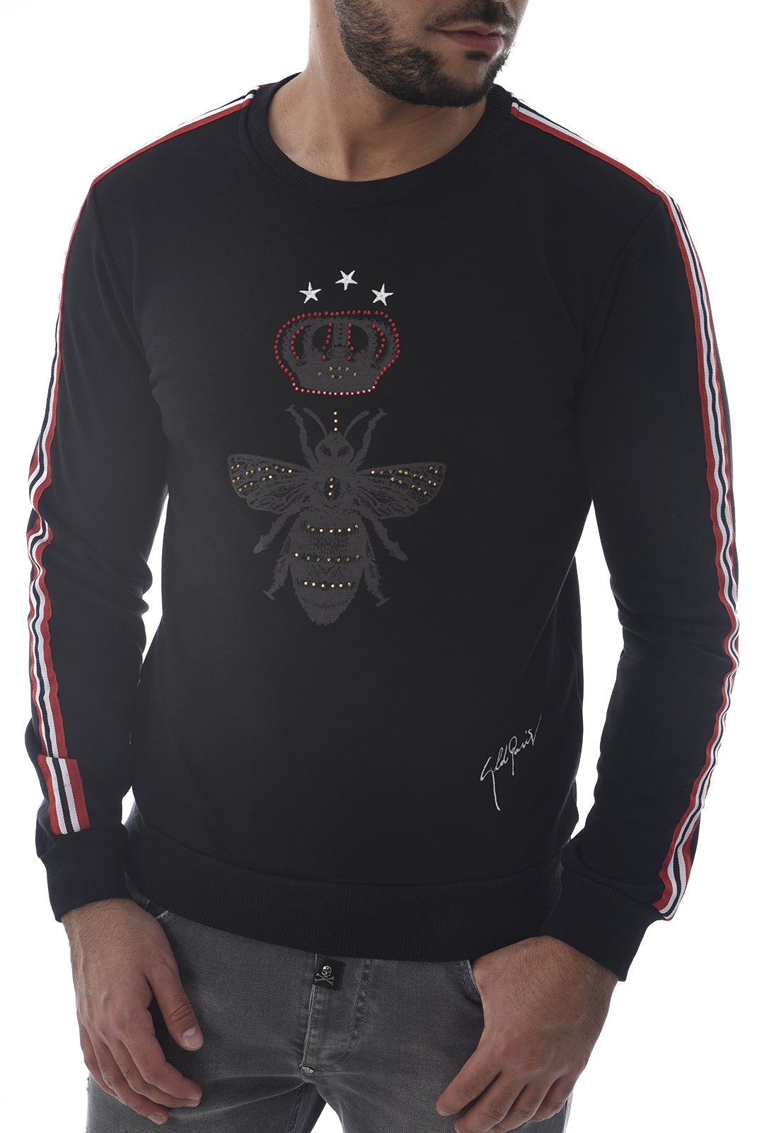 Sweatshirts  Goldenim paris 1006 NOIR