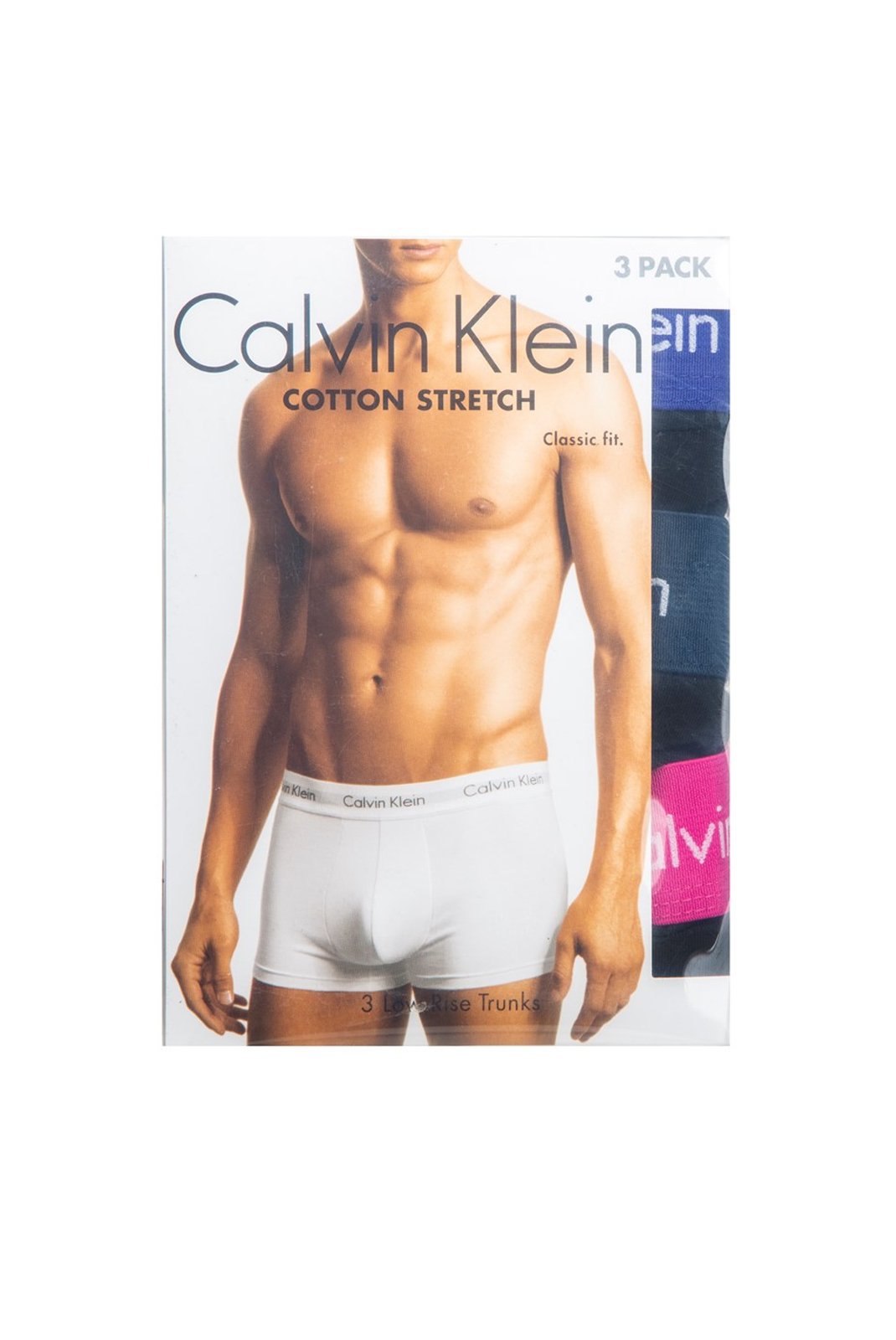 Slips / Boxers  Calvin klein 0000U2664G 998 BLACK/WHITE/GREY HEATHER