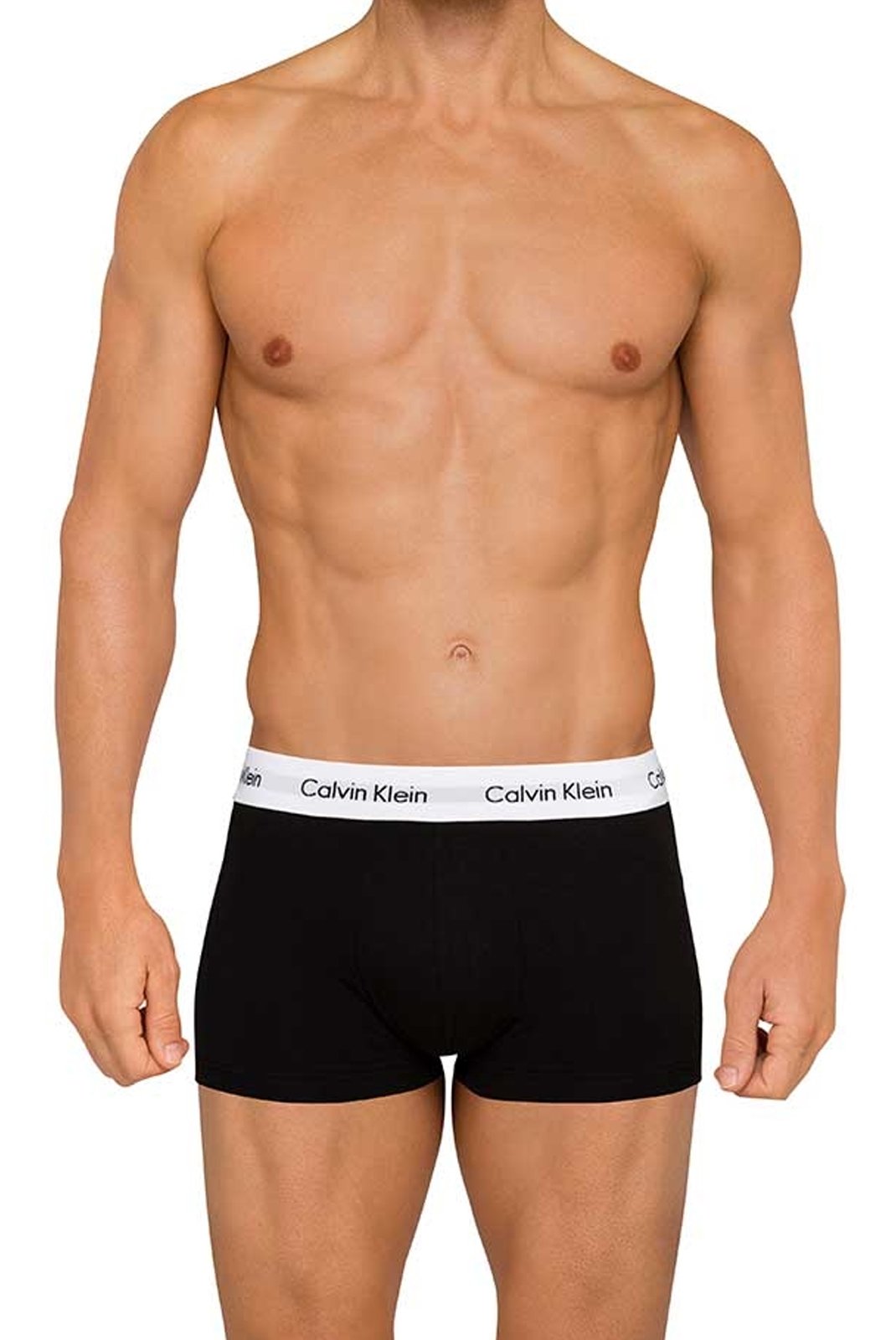 Slips / Boxers  Calvin klein 0000U2664G 998 BLACK/WHITE/GREY HEATHER