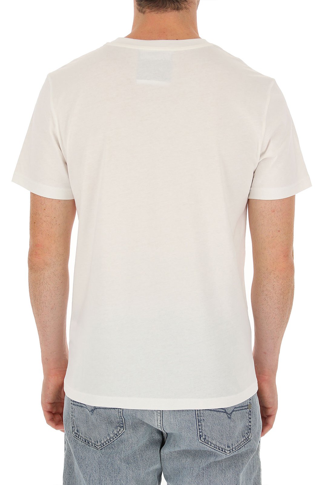 Tee-shirts  Moschino ZJ0707 1002 WHITE